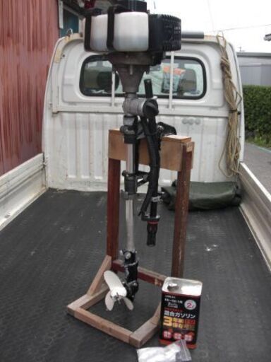 中華2馬力船外機 ジャンク品 【公式通販】 中華2馬力船外機 ジャンク品 【公式通販】