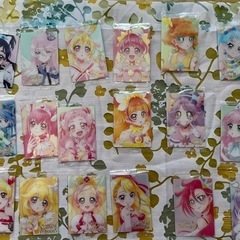 プリキュアウエハース　ヒロインレア　HR 22枚