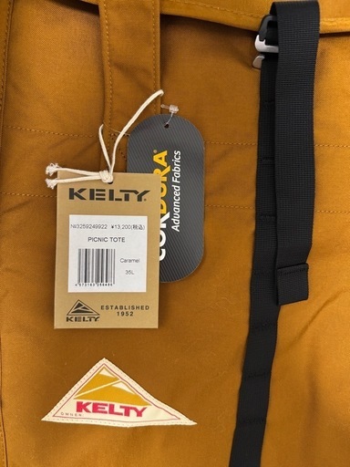原価13,200円！ 新品KELTY トートバッグ PICNICTOTE トート
