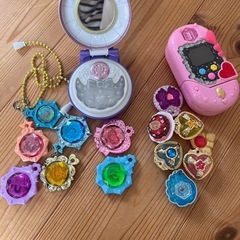 音が鳴るおもちゃ（女の子）