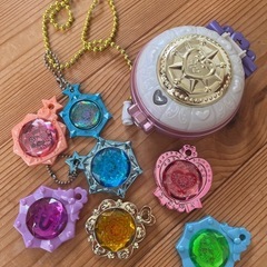 音が鳴るおもちゃ（女の子）の画像