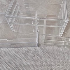クリアケース　収納　