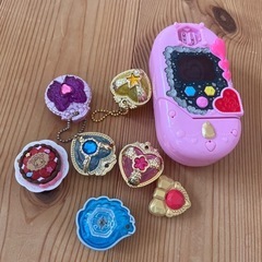 音が鳴るおもちゃ（女の子）の画像