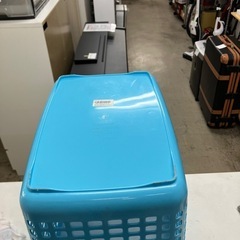 2504-692 ランドリーバスケット キズ汚れ有りの画像