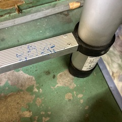 【済】アルミ伸縮はしご 13段  の画像