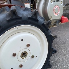 耕運機 ヤンマーYTA6S【中古品美品】の画像