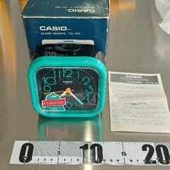 0425-041 CASIO　目覚まし時計