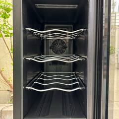 コンポジット 家庭用ワインセラー ハーフミラー a05395 18本収納 2018年製 Used/美品の画像