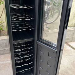 コンポジット 家庭用ワインセラー ハーフミラー a05395 18本収納 2018年製 Used/美品の画像