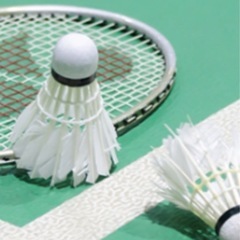 4月26日と27日バドミントン🏸とバドミントン🏸で笑ってス…