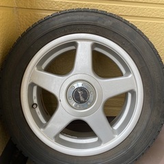1本】スタッドレスタイヤ185/65R15 88Q (k) 原のタイヤ