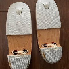 下駄2足の画像