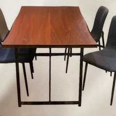 オリビア　ダイニングテーブルと椅子のセット 