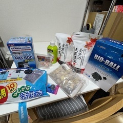 水槽60cm及金魚の画像