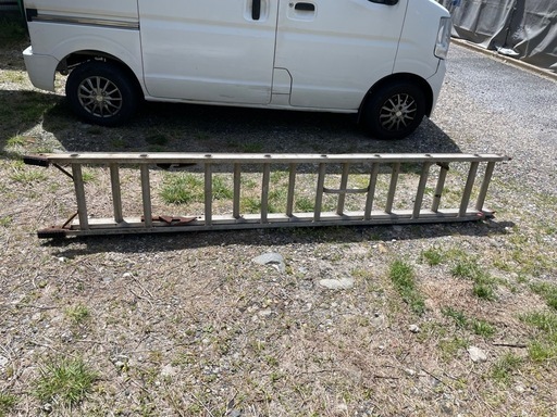 伸縮はしご 脚立