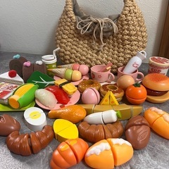 【週末まで値下げ！】おままごとピクニックセット