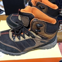 登山靴24.0センチの画像