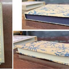 宮澤賢治 「春と修羅」「 注文の多い料理店」 復刻版 (レプリカ) ２冊セット 天染め 宮沢賢治 名著復刻全集 近代文学館 復刻本 古書 古本 書籍 札幌市 豊平区 西岡の画像