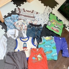 男の子用 夏服13点セット 80-90 cm

