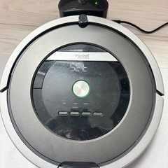 検討中　irobot 掃除機ロボットの画像