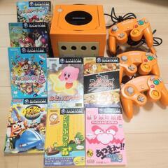 【手続き中】ゲームキューブ本体＋コントローラー＋メモリーカード＋...