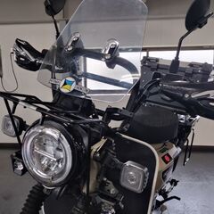 中古　□　CT125ハンターカブ　□　JA55-1027xxxの画像