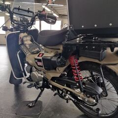 中古　□　CT125ハンターカブ　□　JA55-1027xxxの画像