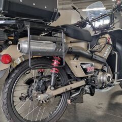 中古　□　CT125ハンターカブ　□　JA55-1027xxxの画像