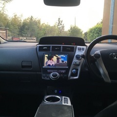 プリウスα 車検R9年まで　ハイブリッドバッテリー＆タイヤ交換済　の画像