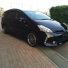 プリウスα 車検R9年まで　ハイブリッドバッテリー＆タイヤ交換済　の画像