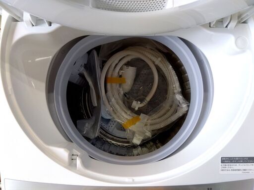 美品！ SHARP 7.0kg 全自動洗濯機 ES-GE7C-W 2019年製 シャープ 洗濯機 7㎏ 家電 札幌市 中央区 南12条