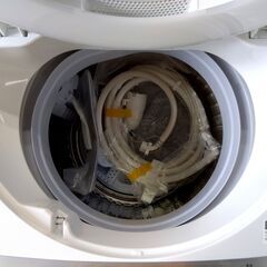 美品！ SHARP 7.0kg 全自動洗濯機 ES-GE7C-W 2019年製 シャープ