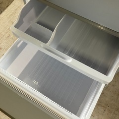 J164⭐️SHARP 2013年製　両面開き　３ドア　350L ノンフロン冷凍　冷蔵庫の画像