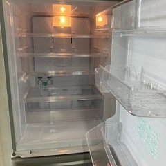J164⭐️SHARP 2013年製　両面開き　３ドア　350L ノンフロン冷凍　冷蔵庫の画像