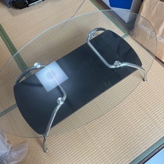【今週限定】ガラスローテーブル