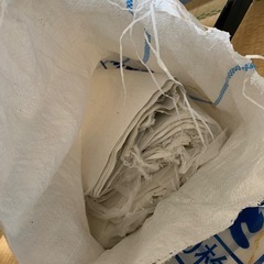 土嚢袋(どのうぶくろ)の画像