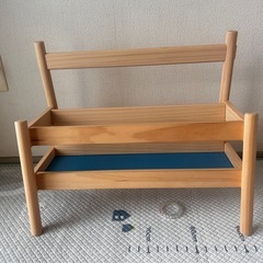IKEA 絵本棚　本棚　ブックスタンド　FLISAT