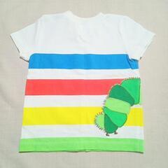 【美品】はらぺこあおむし Ｔシャツ【90cm】の画像