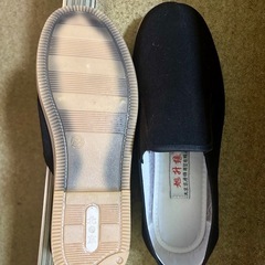 布靴　太極拳 カンフーシューズの画像