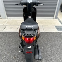 ホンダ　タクト　AF79 書類　鍵あり　エンジン始動参考動画あり　通勤　通学　原付　50ccの画像