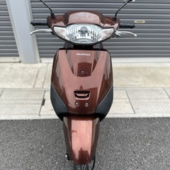 ホンダ　タクト　AF79 書類　鍵あり　エンジン始動参考動画あり　通勤　通学　原付　50ccの画像