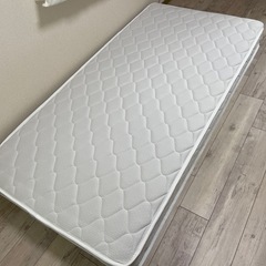 ボンネルコイル　高反発マットレス　0円　シングル　195×97×...