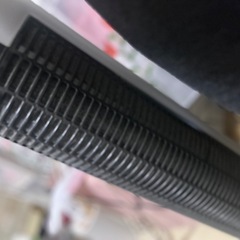 【リモコン見つかりました&お値下げ】山善タワーファン（リモコンなし）の画像