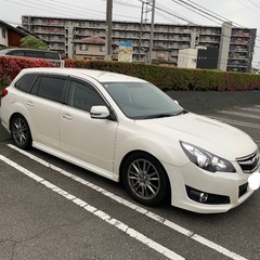 レガシィツーリングワゴン　BR9の画像