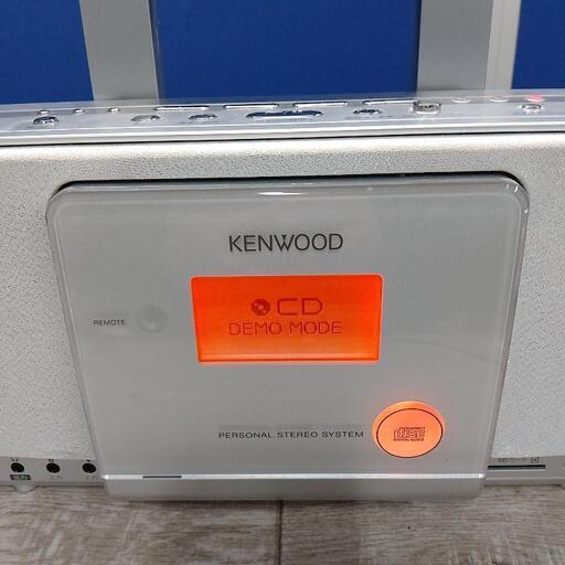 中古 KENWOODケンウッド CD/SD/USB コンパクト Hi-Fi システム