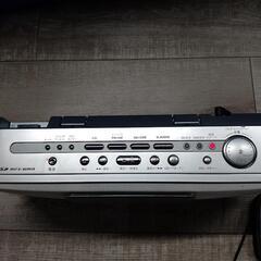 KENWOOD ケンウッド☆パーソナルステレオシステム　CDプレイヤー　ラジオ　2010年式の画像