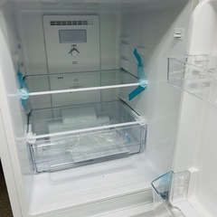 AQUA ノンフロン冷凍冷蔵庫 AQR-14E2 2023年製 135L