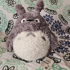 値下げしました!トトロぬいぐるみの画像