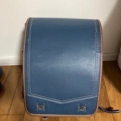 ニトリ ランドセル（ネイビー×ブラウン）6年間使用＊お譲りします