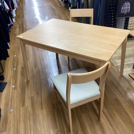 【取りに来られる方限定！！】ニトリダイニング3点セット